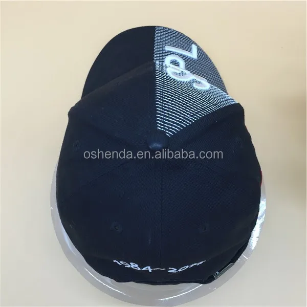 
New Style 3D Embroidery 6 Panel Canada Flag Logo Baseball Cap 