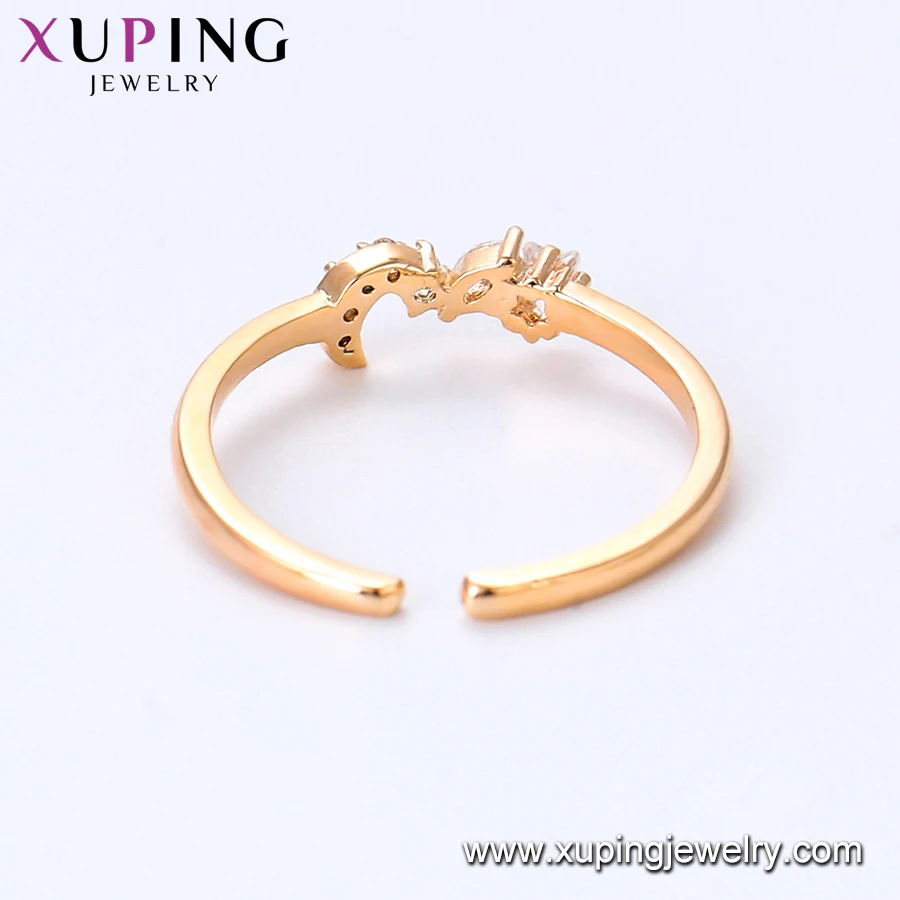 64497 Xuping latest gold jewellery designs fancy artificial 18k gold three pieces bridal jewelry set, artificial jewellery