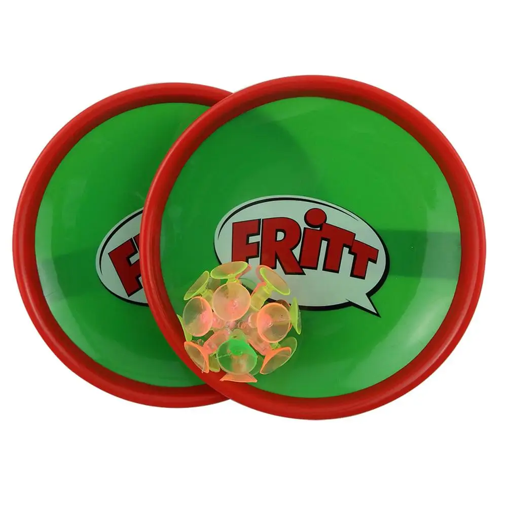 
hot sale professional customized sport plastic outdoor sticky catch ball toys ,suction racket and sticky ball 