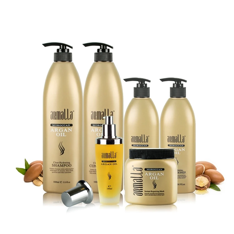 Заказная этикетка лучшее сырье для волос аргановые продукты шампунь и кондиционер для волос для натуральных волос