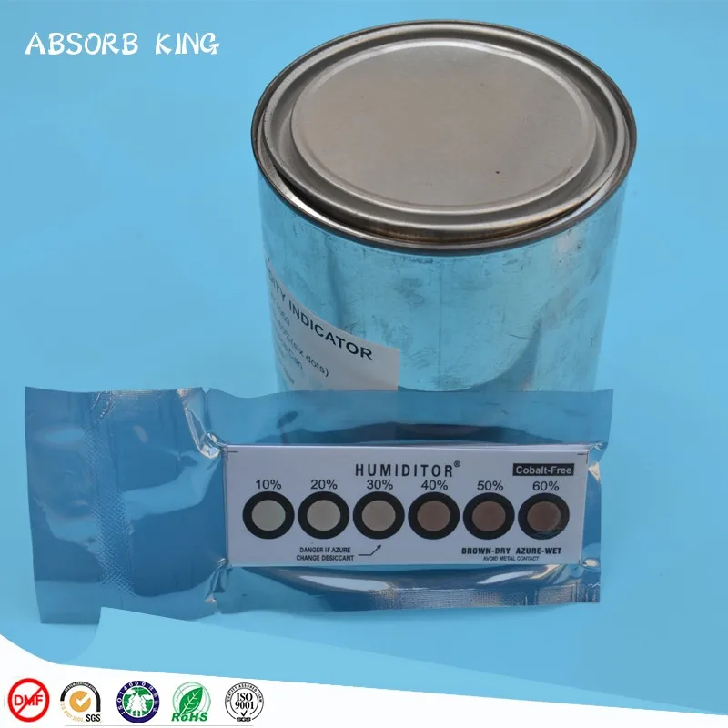 3 dots Humidity Indicator Cards