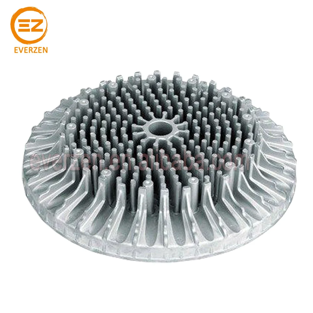 140 мм поршневой палец ребра радиатора, алюминиевые светодиодные лампы