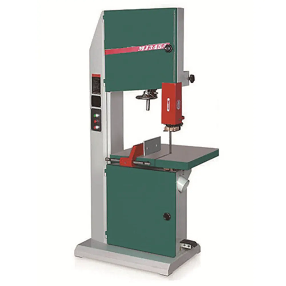 Woodworking Machinery Solid Wood Vertical Cutting Sawmill Band Saw Machine