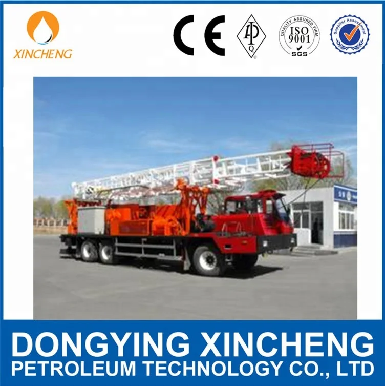 
Supply Top Quality API Workover Rig Of Oilfield For sale 