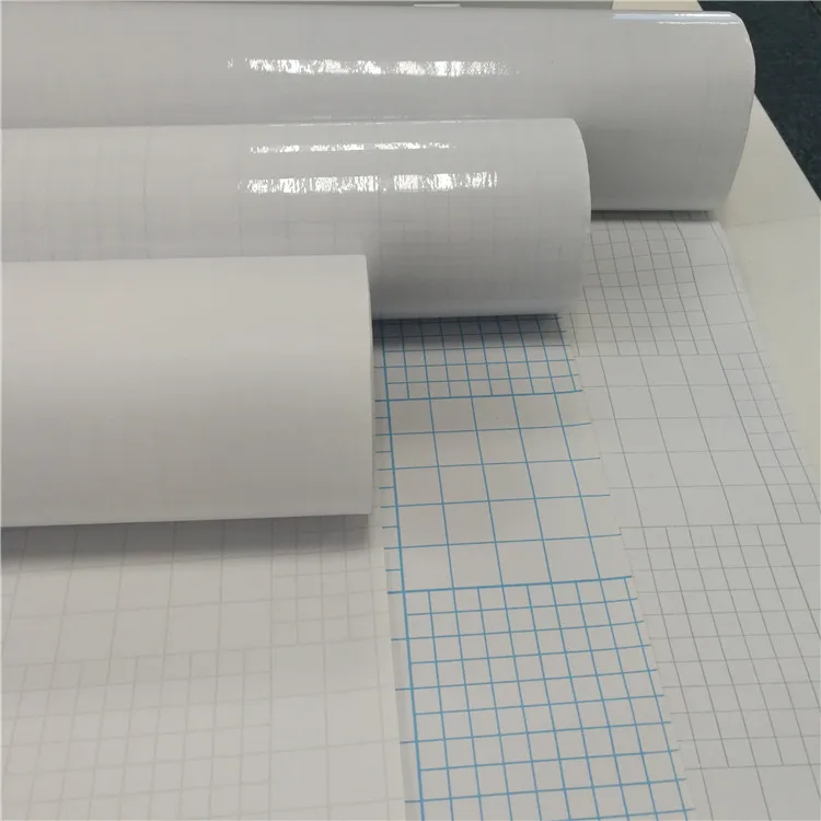 Glossy soft PVC film, transparent adhesive lamination vinyl