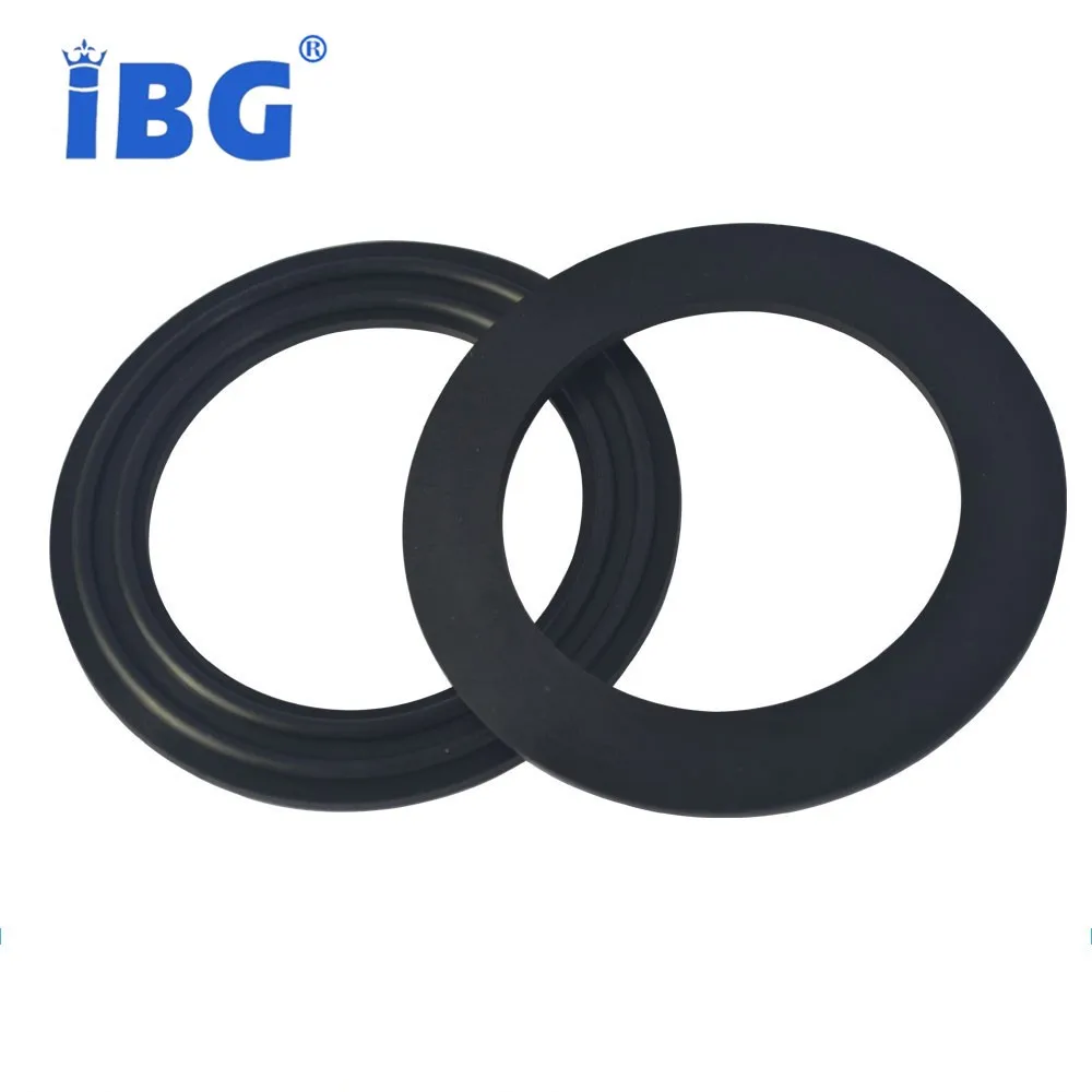 FPM fkm 75 duro rubber flat o-ring gasket for for pvc pipe
