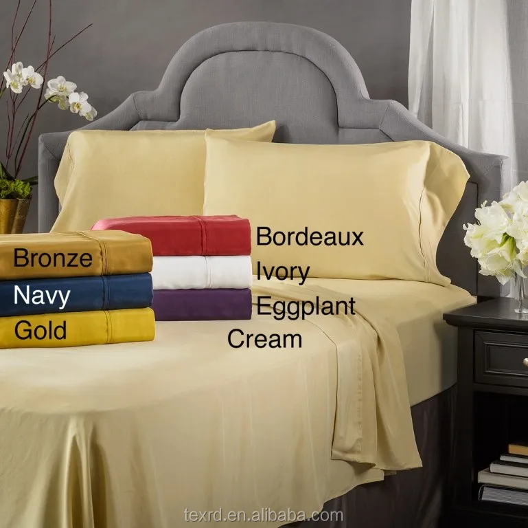 Top Quality 100% Mulberry Silk Bedding Set  Natural Silk Bed Linen