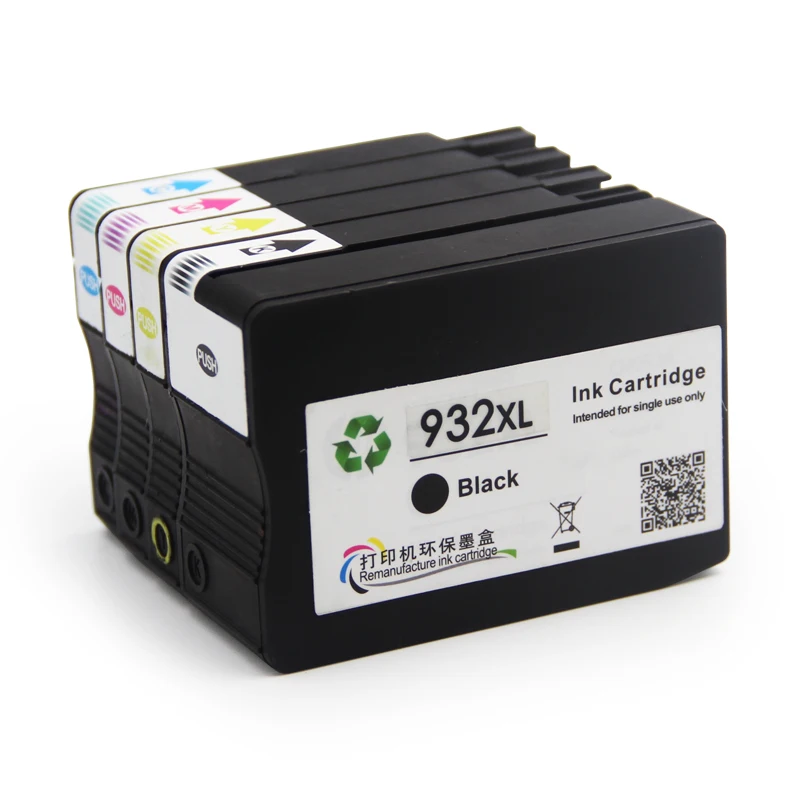  Ocinkjet для HP 932XL 933XL 932 XL 933 чернильный картридж с чернилами 8610 7100 8100 8600 N911 8620 8630
