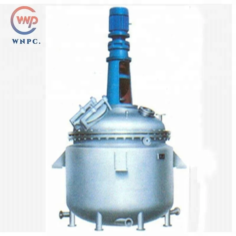 Skilled technology fixed bed tubular reactor stainless steel reaction vessel