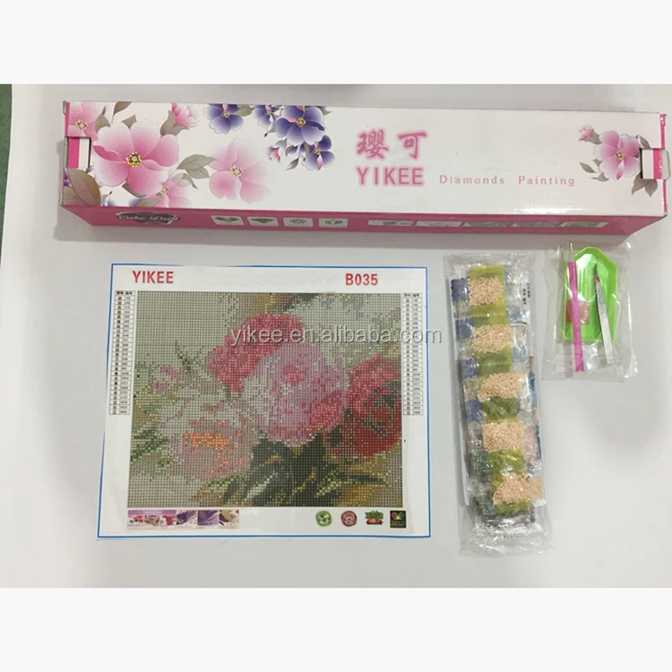 
diy painting art craft supplies,5d diamond painting ,diy crystal diamond painting 