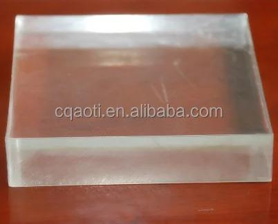 Акриловая прозрачная стеновая панель для скалолазания