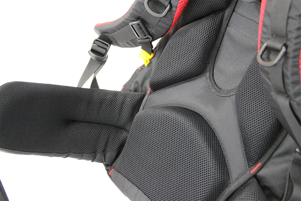 OUTDOOR TRAVEL TREKKING HIKING CAMPING CLIMBING WATERPROOF PROFESSION 60L MOUNTAINEERING BAG BIG BACKPACK BAG