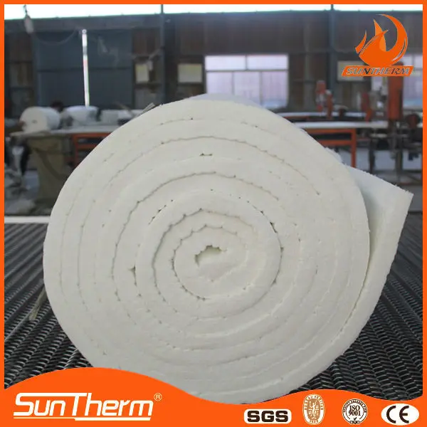 огнестойкие футеровки печи 1260 станд. керамической одеяло производителя