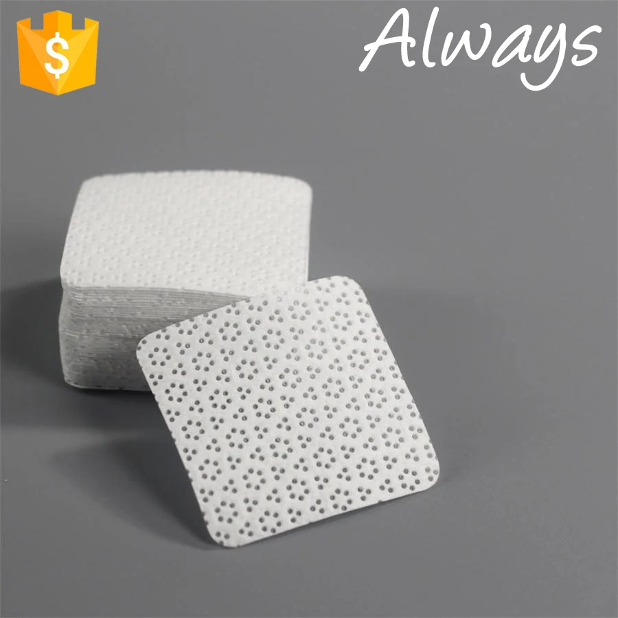 Высококачественные безворсовые салфетки для ногтей акриловый гель для снятия лака мягкая салфетка для очистки