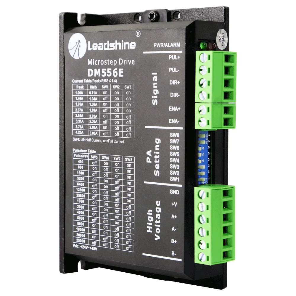  Микрошаговый драйвер Leadshine DMA860H привод электродвигателя переменного тока для деталей гравировального