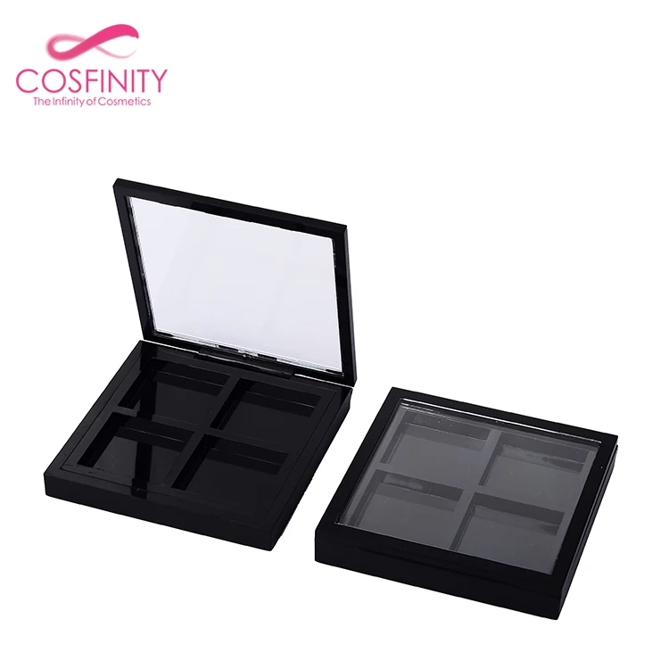 CP03-2471 Empty replaceable eye shadow container or blusher palette unique fancy compact powder case