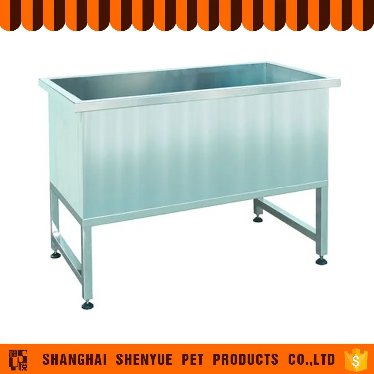
Customized Stainless Steel Dog Bathtub Hot Products 2019 