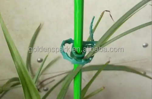 30 PCS Adjustable Reusable Plastic Garden Twist Tie