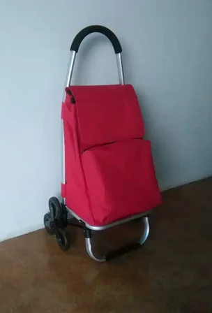 hot sale folding fashion supermarket portable folding customized gimi shopping trolley