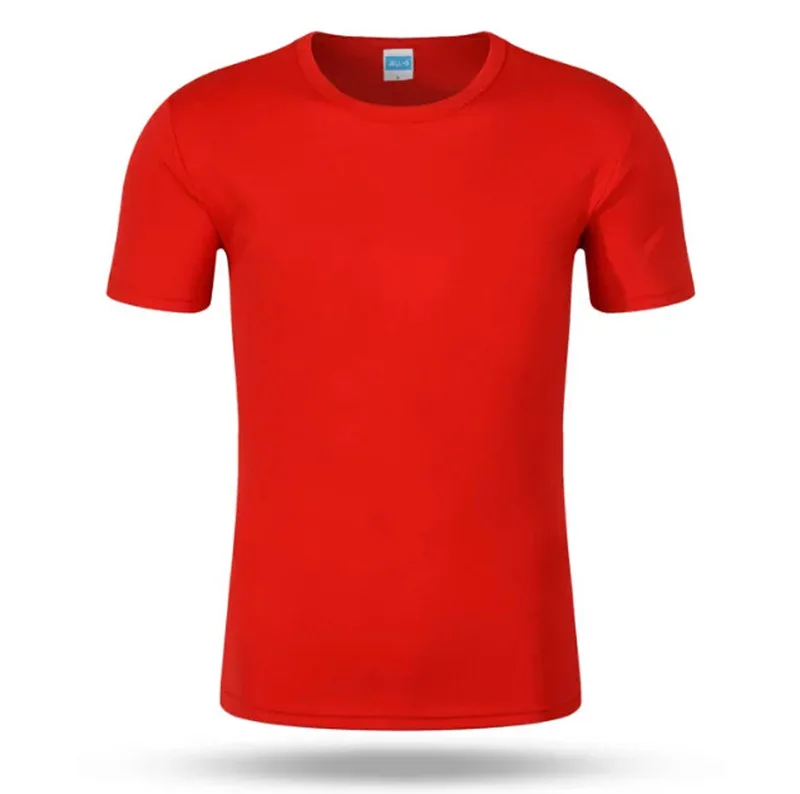 Wholesale mens outdoor gym sport blank plain dry fit t shirt
