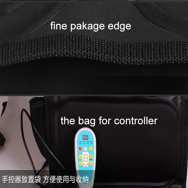 2018 High Quality Vibrating Car Seat Massage Cushion for Drivers