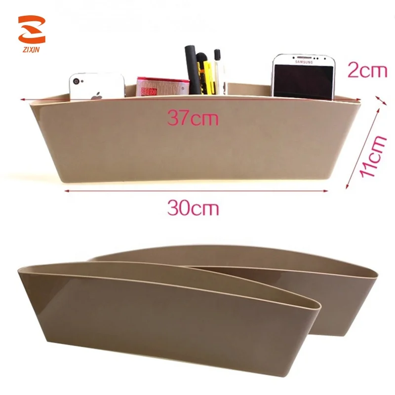 Premium Side Slit Pocket Drop Catcher Organizer Multifunctional Car Seat Gap Filler with Custom