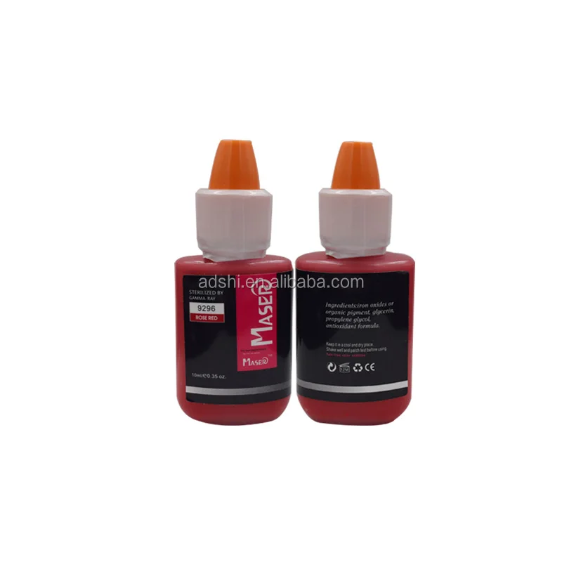 Biomaser micro pigments for permanent makeup,professional PMU pigment supply