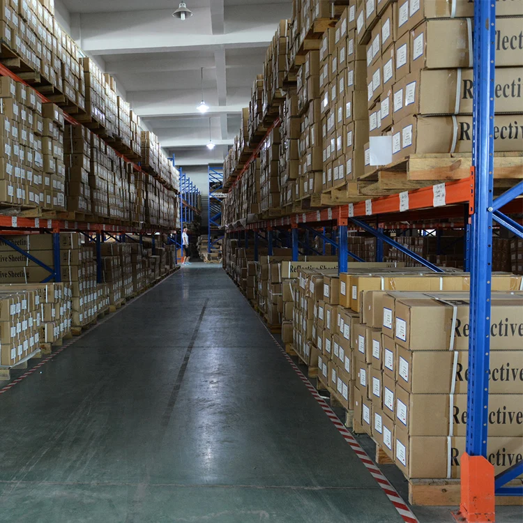 PVC Honeycomb High Intensity Grade Road Safety Reflector Sticker Sheeting Flexible Collar Tape Reflective Traffic Cone Sleeve