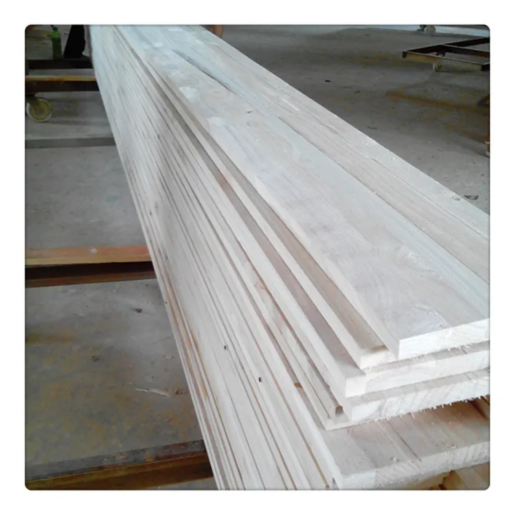 Chinese kiri finger joint wood board