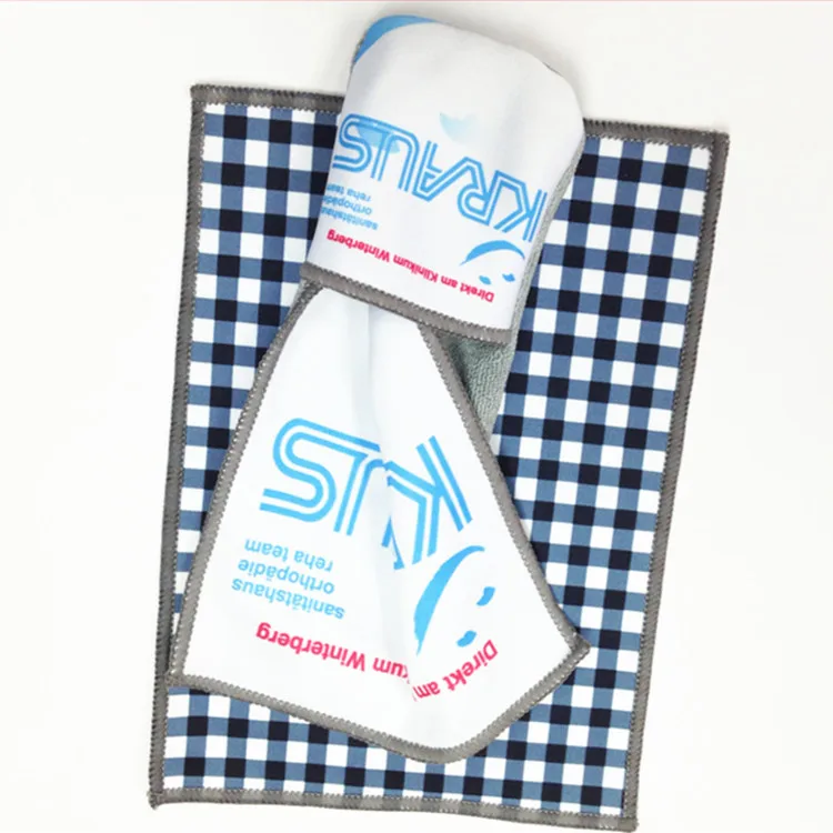 
Microfiber Composite Cleaning Cloth For Wiping Computer /Laptop Screen 