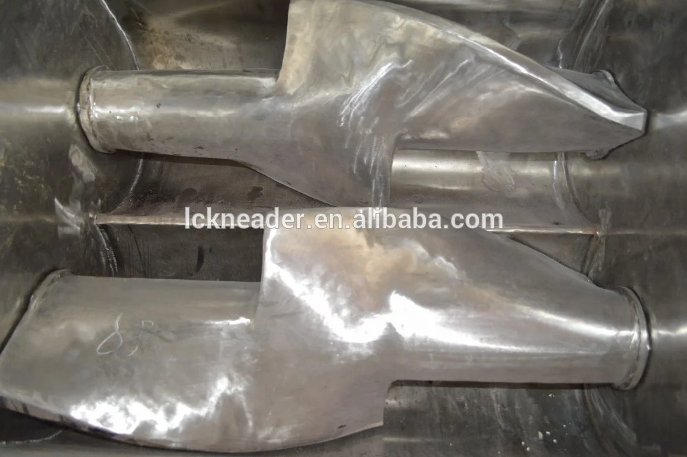 Machines are available for the manufacture of cut-type paddles suitable for organic pigments