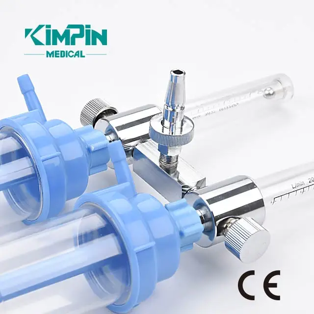 
Oxygen Inhaler System As Oxygen Flowmeter With Humidifier 