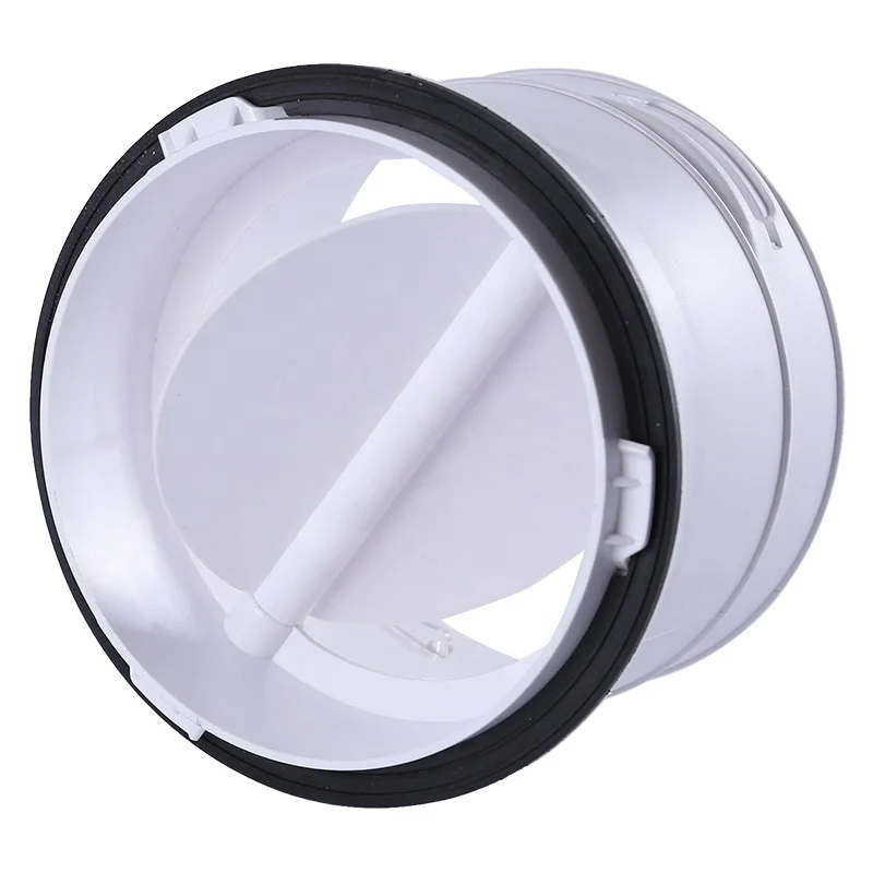 Top Quality Hvac Systems Parts Pipe Fittings Plastic Pipe Connector