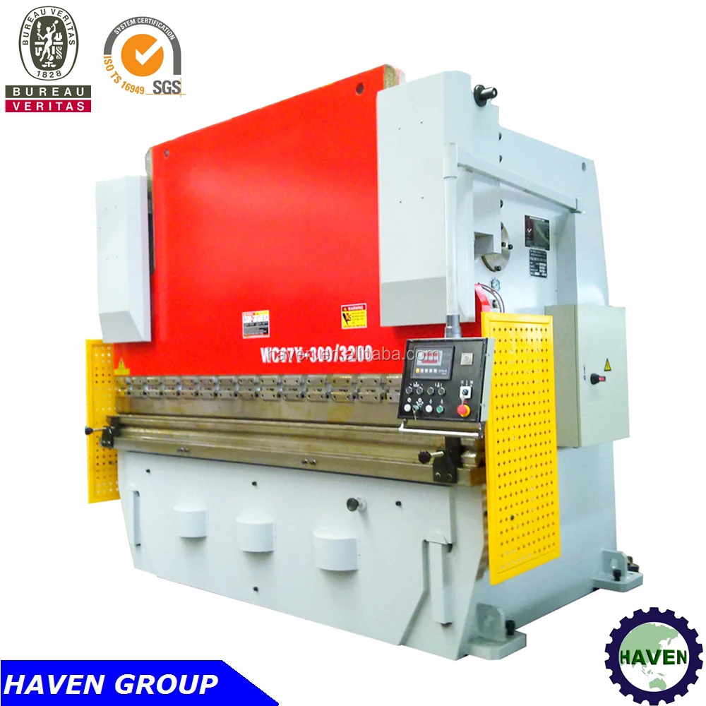 WC67Y-63/2500 hydraulic steel plate bending machine hydraulic press brake