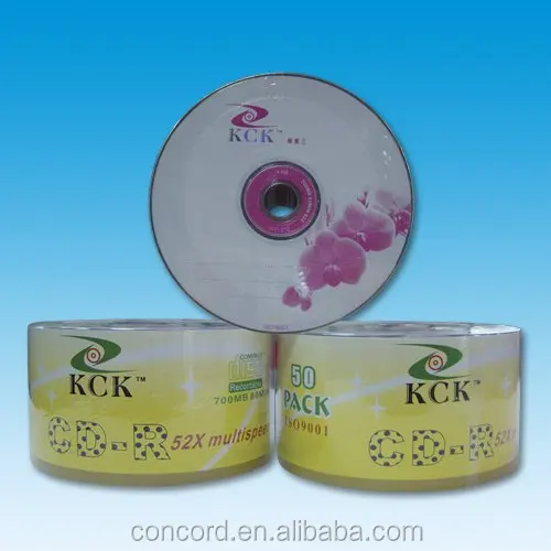 Лучшая цена 52x sokck дизайн CD-R