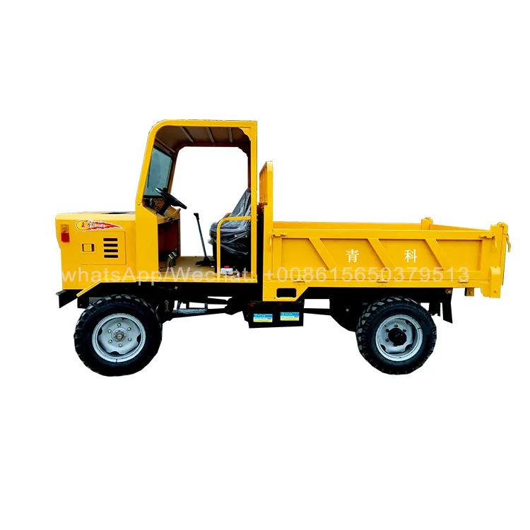 Single cylinder drive agricultural small transport vehicle in stock