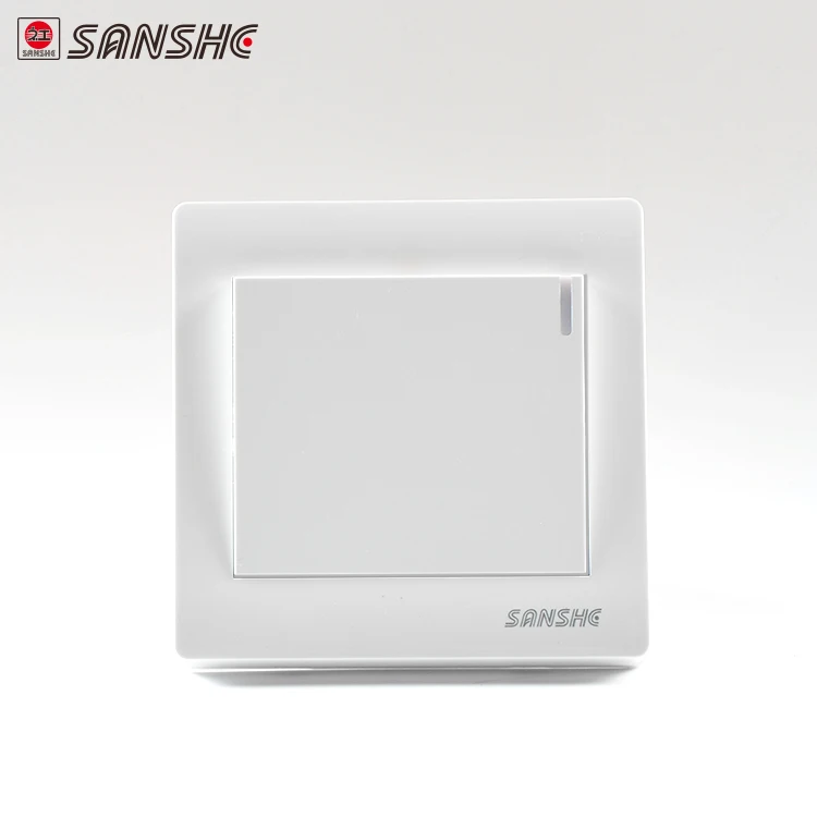 SANSHE Best selling 1 gang way control household light switch