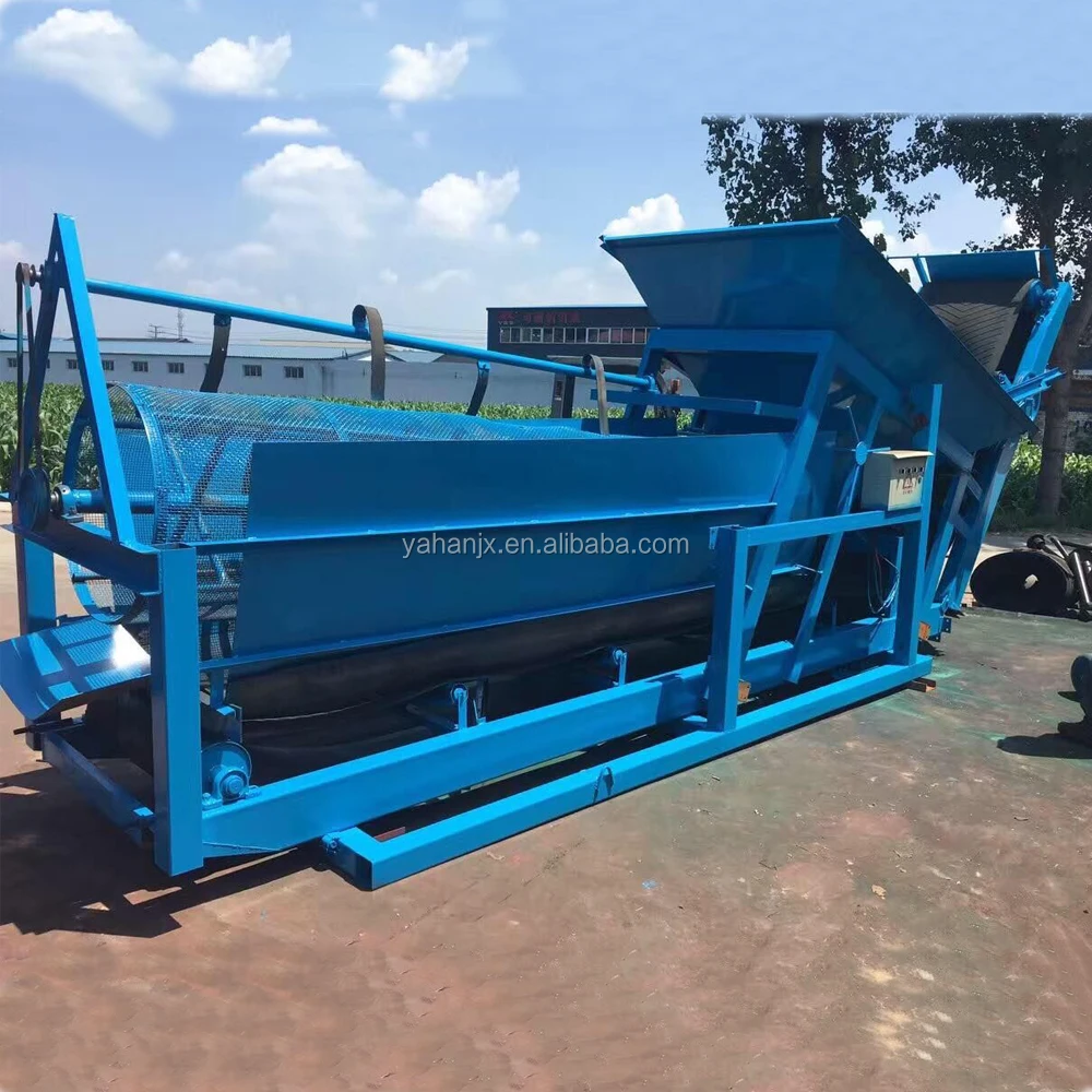 
Super Energy Saving Roller Sand Screening Machine 