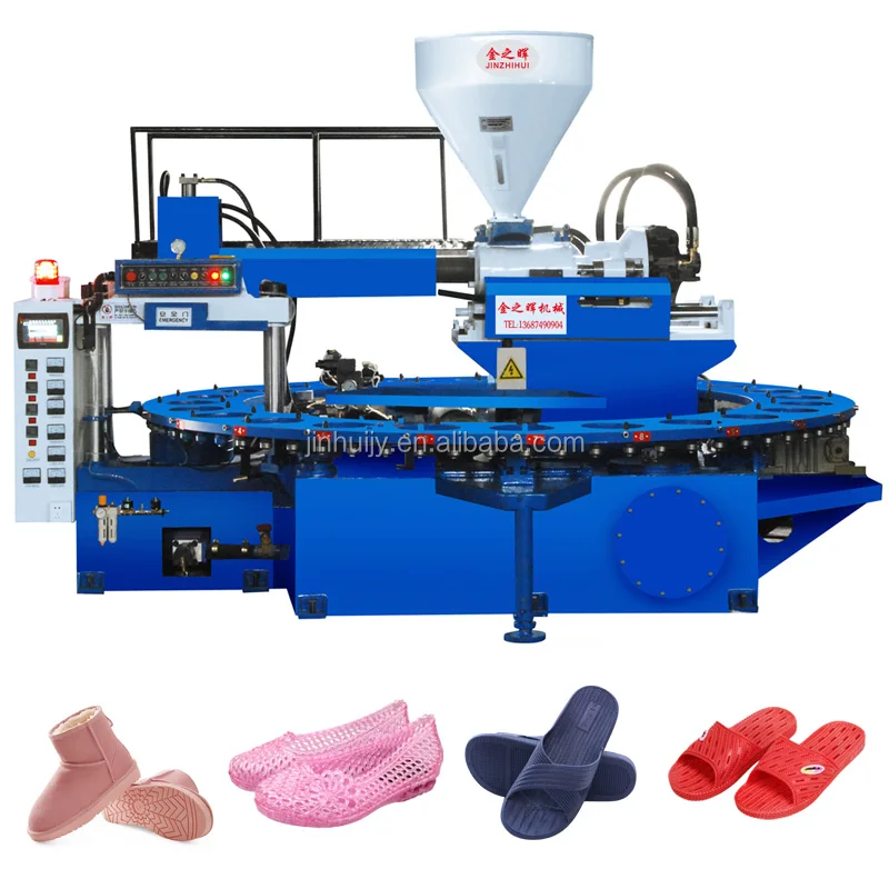 High Quality Single Color PVC Airblowing Shoe Making Machine