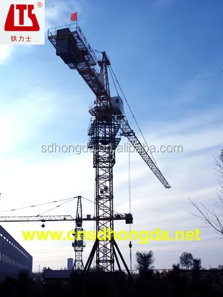 
Tower Crane QTZ63 (5013) with CE/CCC/ISO9001 