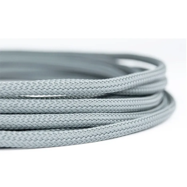Стандартный плетеный кабель для проводов