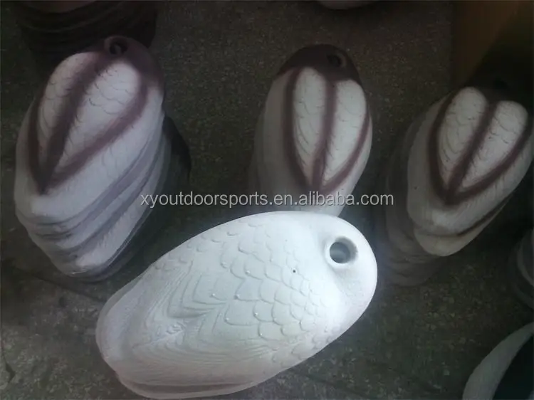 
Shell half body mallard duck decoys hot selling for hunting 