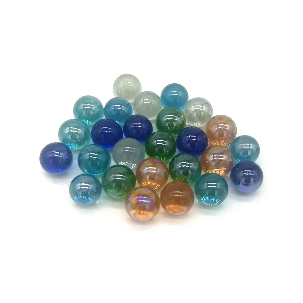 25MM Many Colorful Glass Marbles For Sale