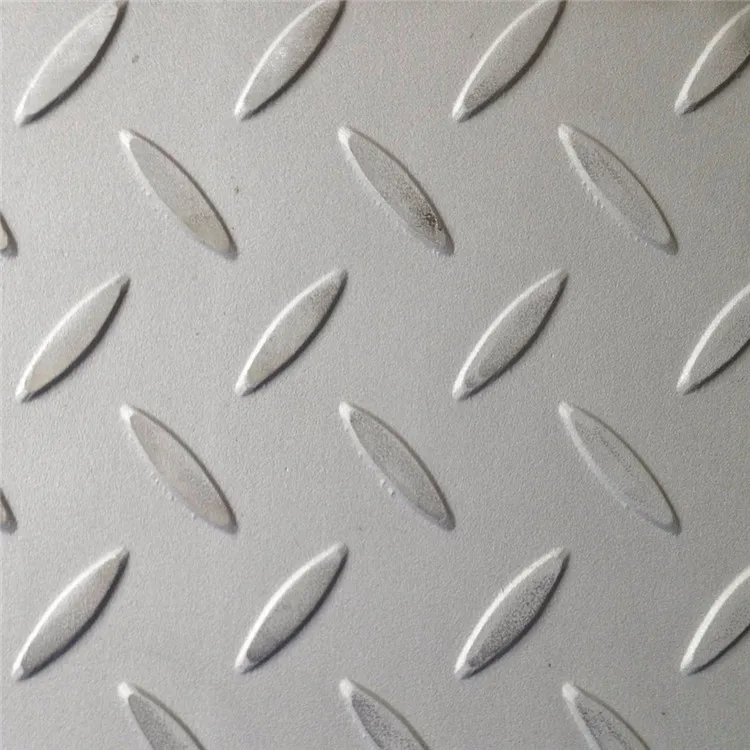 MS Carbon Steel Tear Drop Chequered