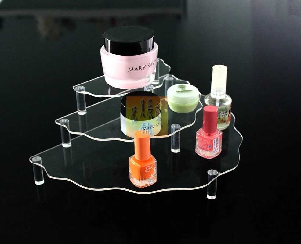
acrylic store makeup organizer glam caddy organizer 