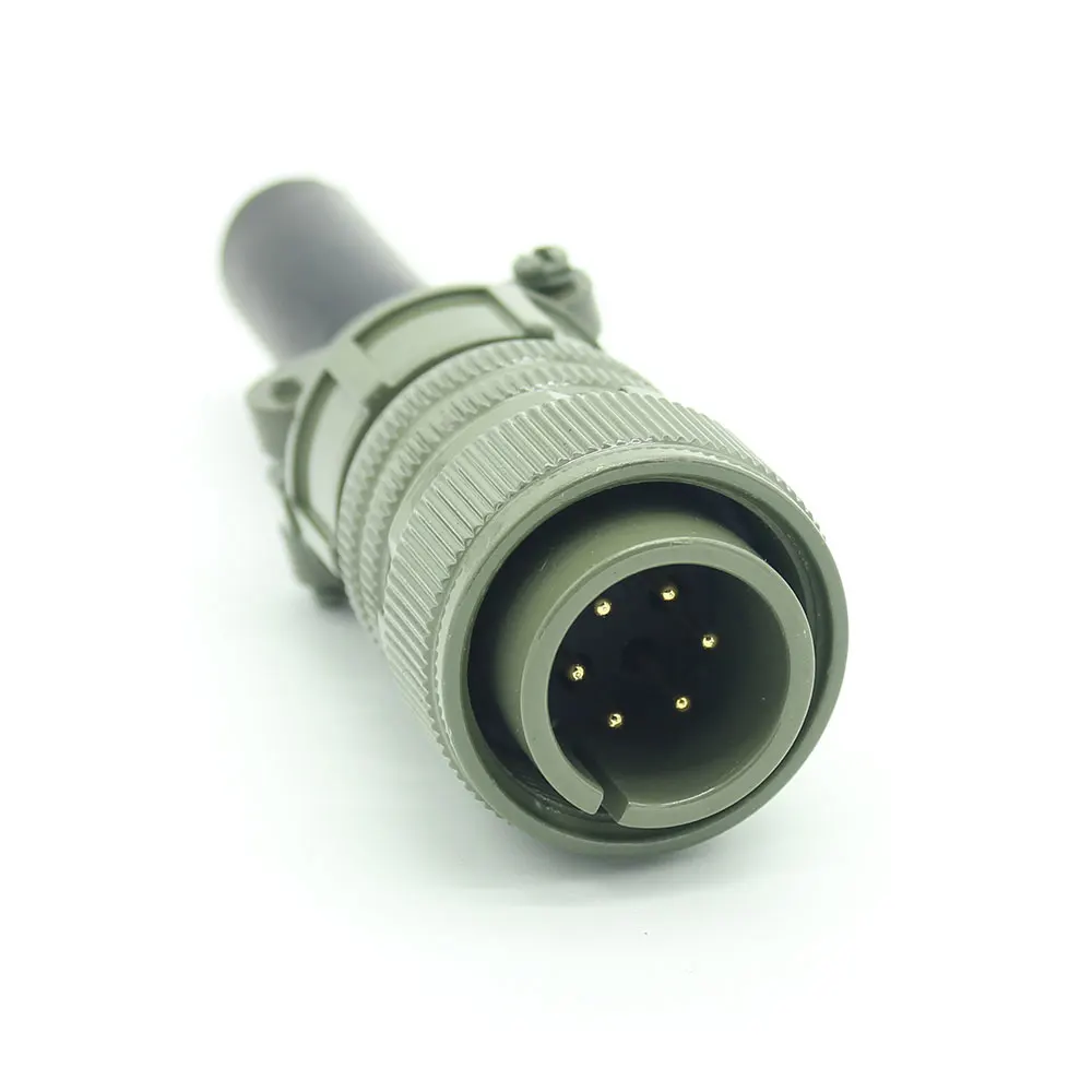 Good Quality Industrial Connector MS3106 18S-1P 5015 Straight Plug Connector 10 Pin