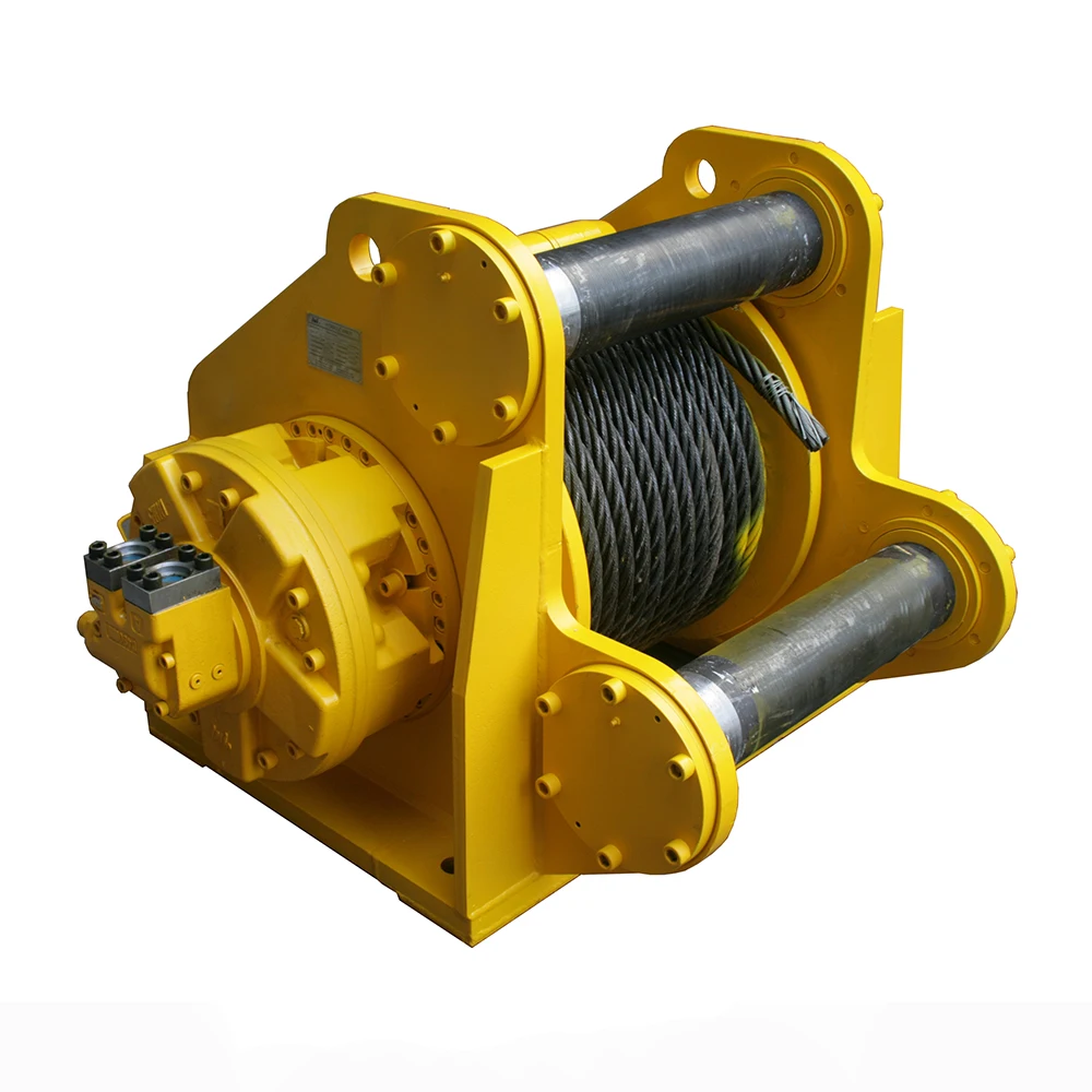 ISYJ Series Vehicle Recovery Used Truck Hydraulic Winches For Sale