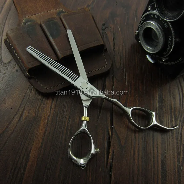  Титановые ножницы для волос филировки кобальта оборудование парикмахерской инструменты стрижки