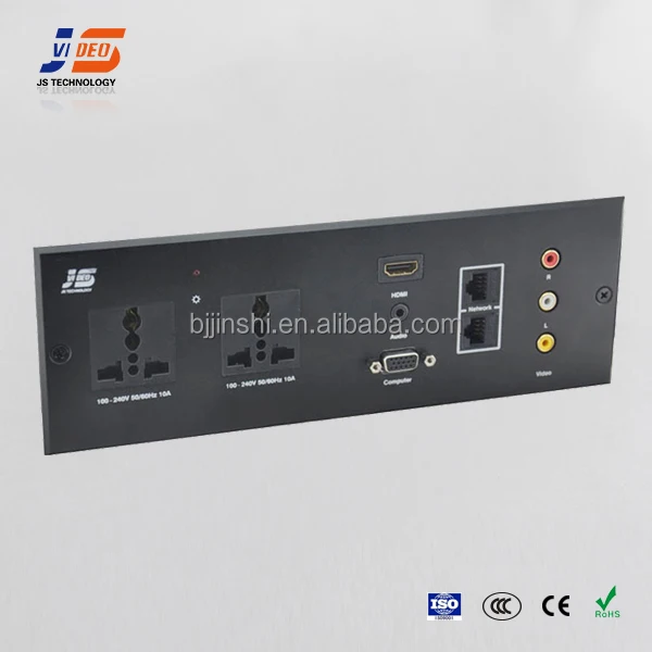 2015 лучшие продажи мультимедиа HDMI USB VGA AV розетки производство