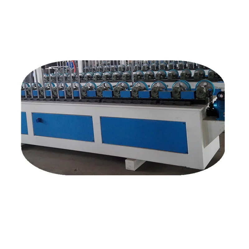 
Woodworking PUR glue profile wrapping machine for solid wood/WPC 